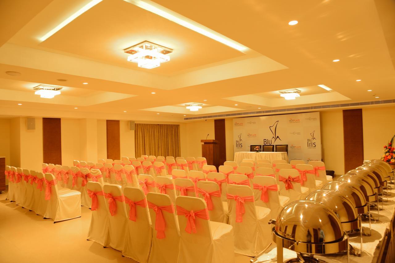 Hotel Blu Iris Chennai Exterior foto